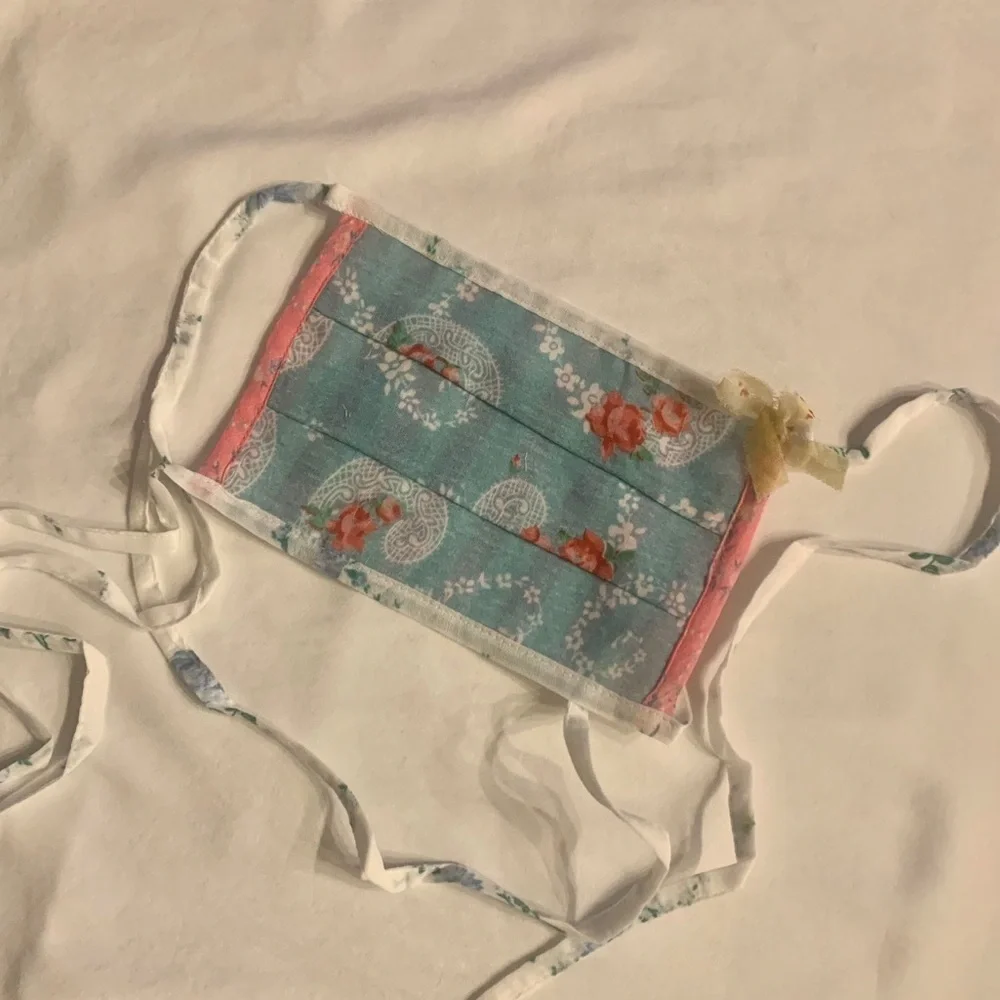 LoveShackFancy Face Mask.